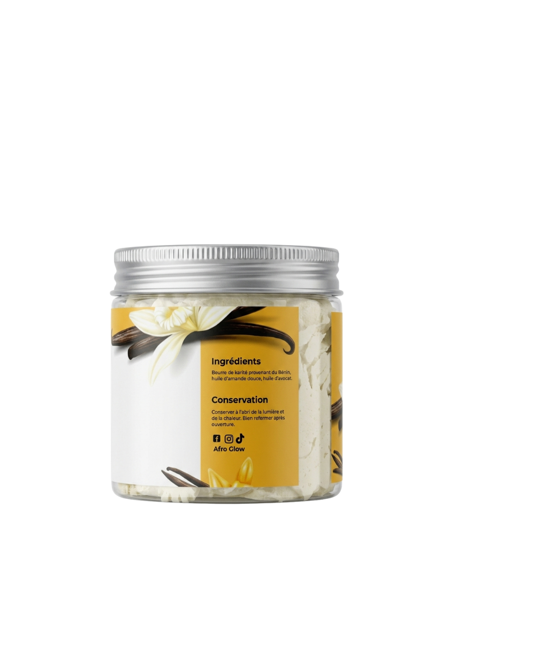 Chantilly de karité Vanille
